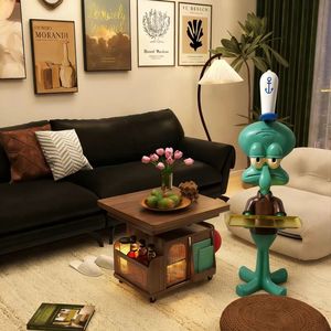 Plateau de l'Homme de l'océan « Crying Face » de la série « Internet Celebrity », idéal comme objet de décoration ou cadeau pour le salon - Product Image 2
