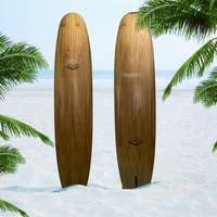Planche de surf en bois léger de 9 pieds Longboard EPS Epoxy Long Board pour adulte