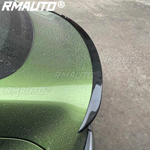 Aileron arrière en fibre de carbone RMAUTO, becquet de coffre arrière pour Tesla Model 3 Model Y 2017-2021, accessoires de carrosserie - Product Image 2