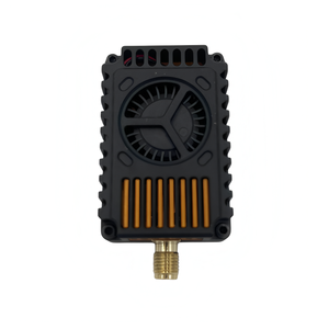 1.7GHz 16CH 4W FPV VTX 4000mW ปรับกำลังไฟได้ 25mW 2000mW 4000mW 7‑36V MCX SMA ตัวเชื่อมต่อพัดลมระบายความร้อนสำหรับโดรน FPV - Product Image 4