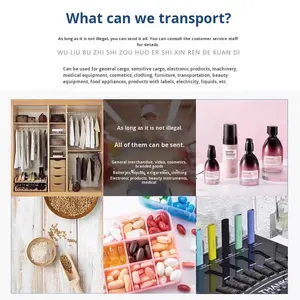 Expédition Express Internationale Dédiée au Moyen-Orient et à la Jordanie, Fret Aérien FEDEX/UPS/DHL, Marchandises Dangereuses Spéciales, Double Sécurité - Product Image 4