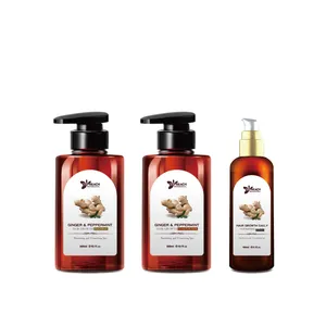 New Arrival african shampoo and conditioner with ginger shampoo and conditioner hair growth shampoo