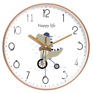 Reloj <span class=keywords><strong>de</strong></span> Pared Infantil <span class=keywords><strong>de</strong></span> 20CM (8 Pulgadas) con Diseño <span class=keywords><strong>de</strong></span> Dibujos Animados, Analógico, Silencioso, <span class=keywords><strong>de</strong></span> Cuarzo, para Sala <span class=keywords><strong>de</strong></span> Estar y Dormitorio - Product Image 4