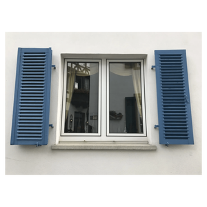 Panneaux en aluminium Garde-corps de <span class=keywords><strong>fenêtre</strong></span> Volets <span class=keywords><strong>Système</strong></span> de ventilation à ouverture fixe Dispositif de protection solaire <span class=keywords><strong>Fenêtre</strong></span> à persiennes en alliage d'aluminium - Product Image 5