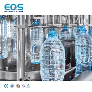 Projet d'usine de fabrication chinoise de boissons minérales pour le remplissage d'eau minérale de bouteilles en PET