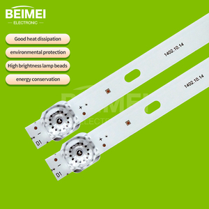 Bande de rétroéclairage LED pour téléviseur ZN-32SM06C-2 90112 V3.0-OH 6LED 3V 519MM 2 pièces/ensemble pour remplacement de téléviseur - Product Image 6