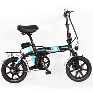 <span class=keywords><strong>Vélo</strong></span> électrique pliable de 14 pouces, support arrière de <span class=keywords><strong>vélo</strong></span> électrique en alliage de 48V/10.4AH, <span class=keywords><strong>vélo</strong></span> électrique pliable de 48V/250W, <span class=keywords><strong>vélo</strong></span> électrique pliable à bas prix - Product Image 3