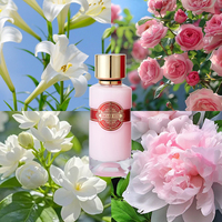 Parfum pour femme Khamrah Imperial Valley Amber Musk 100ml, sans alcool, de luxe arabe, parfum persistant, halal, idéal pour un cadeau