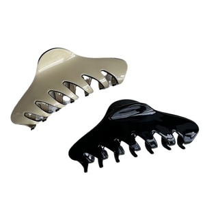 <span class=keywords><strong>Pince</strong></span> à cheveux en acétate de style français, grande taille, design minimaliste, <span class=keywords><strong>pour</strong></span> femmes, <span class=keywords><strong>pour</strong></span> un coiffage <span class=keywords><strong>facile</strong></span> du <span class=keywords><strong>chignon</strong></span> - Product Image 5