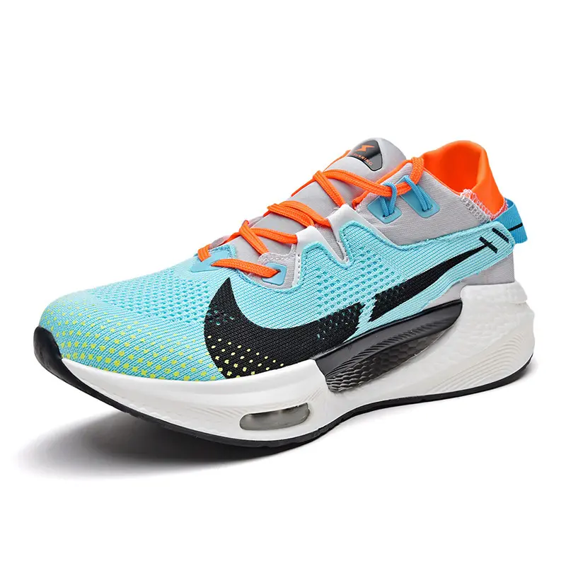 Alta calidad Mans Nuevo modelo Casual Moda Ocio Deportes Hombres Air Cushioned Running Shoes