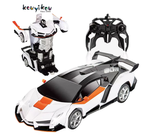 Kouyikou-<span class=keywords><strong>robot</strong></span> de juguete transformable <span class=keywords><strong>con</strong></span> luz para niños, juguete de inducción de gestos, <span class=keywords><strong>control</strong></span> <span class=keywords><strong>remoto</strong></span> - Product Image 4