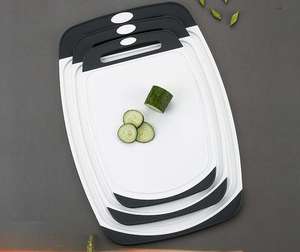 ชุดเขียงพลาสติกทนทานขายดี พร้อมด้ามจับถนัดมือ สำหรับครัวขนาดใหญ่ - Product Image 2