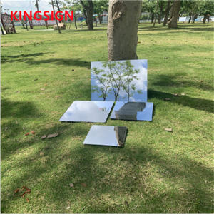 Kingsign incassable A4 taille 400x600mm <span class=keywords><strong>plaque</strong></span> acrylique miroir en plexiglas découpée au laser - Product Image 4