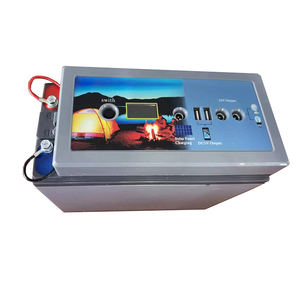 <span class=keywords><strong>12V</strong></span> 100Ah AGM ディープサイクルバッテリー ソーラー RV マリン UPS バックアップ電源 メンテナンスフリー - Product Image 5