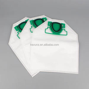 Pièces de rechange personnalisées Sac filtre à poussière Accessoires pour aspirateur <span class=keywords><strong>Vorwerk</strong></span> VK200/FP200 - Product Image 2