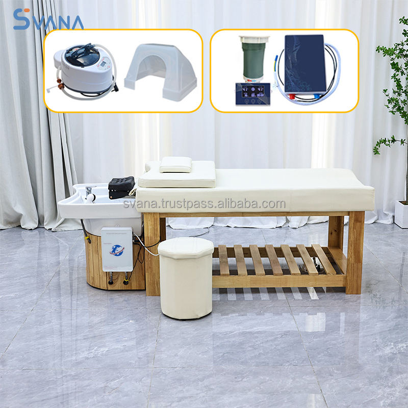 ชุดบำบัดเตียง + หัว + เครื่องทำน้ำอุ่น