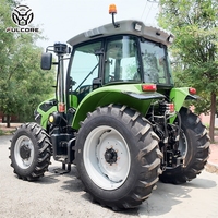 Tractor Agrícola de Primera Calidad con Ruedas FULCORE, Cabina con Aire Acondicionado Opcional, Motor Diésel de 6 Cilindros para Arado