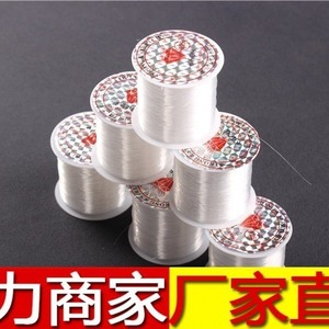 Aomiao's Mystery <b>Beading</b> Thread 0.2mm 0.8mm Transparent Nylon Strong Non Elastic For Jewelry Making - Product Image 2