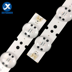 3V 2 Wát 8-<span class=keywords><strong>led</strong></span> <span class=keywords><strong>LED</strong></span> TV đèn nền cho <span class=keywords><strong>LG</strong></span> 50inch Bar <span class=keywords><strong>LED</strong></span> Đèn nền dải 3 cái/bộ 632 mét <span class=keywords><strong>LED</strong></span> TV phần HC500DQN-VCUR/L - Product Image 5