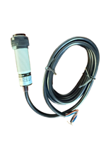 Interrupteur de proximité pour machine à enrouler, dispositif de détection pour pièces de machine à tissu non tissé