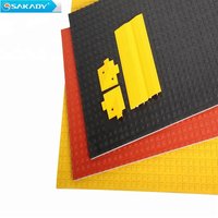 Capteurs de sécurité pour tapis (tapis de sécurité) en gros, protection IP67, certifiés CE, 500x500mm, portée de détection pour sols industriels