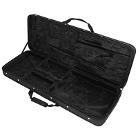 IRIN Tas Ransel Gitar Keras Bahan Oxford Tahan Air, Tas Tambahan untuk Pemain Musik, Tas Ransel Hardcover, Tas Gitar Elektrik