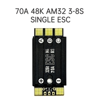 Aocoda-RC 70A/80A 3~8S ESC unique pour drone de course FPV, avion RC, télécommande en plastique, cadre en carbone, batterie, accessoire de drone