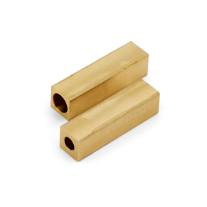 Moule personnalisé pour porte-clés, boîtier SSD double colonne en cuivre et laiton, pour la fabrication de grande quantité, usinage CNC, électroérosion à fil, perçage - Product Image 1