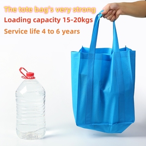 Sacs en PP non tissé écologiques personnalisés, sacs de courses pliables réutilisables et recyclables pour le shopping et la promotion - Product Image 5