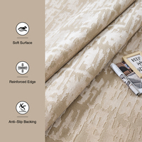Dsermer Beige Bedruckter Maßgefertigter Bodenteppich Großer Luxus-Wohnzimmerteppich Abstrakte Teppiche & Sets Designer-Schlafzimmerteppich für Zuhause