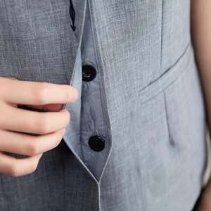 Good Quality Personalised Customized Fabric 100% Cotton <b>Hotel</b> Housekeeping Staff <b>Uniform</b> Professional Housekeeper <b>Uniform</b> - Product Image 6