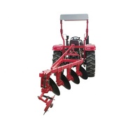 Nouvelle machine à disques de sous-soleuse agricole pour tracteur, charrue à disques