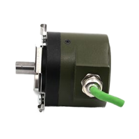 Encodeur Rotatif Optique Absolu Industriel RAA58S10 58mm avec Axe de 10mm pour Équipements de Manutention des Matériaux