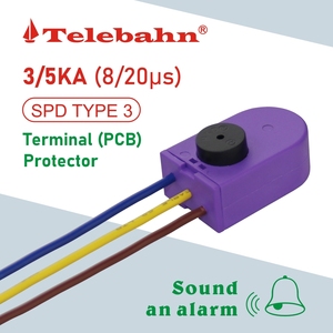 <span class=keywords><strong>Parafoudre</strong></span> monophasé Telebahn 230V T3 AC SPD pour prises individuelles – Vente en gros - Product Image 3