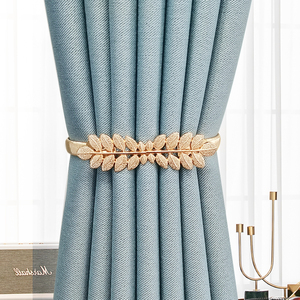 Đơn Giản Hiện Đại Rèm <span class=keywords><strong>Tie</strong></span> Chủ Dây Đeo Tieback Màu Sắc <span class=keywords><strong>Tie</strong></span> Back Hook Trang Trí - Product Image 5