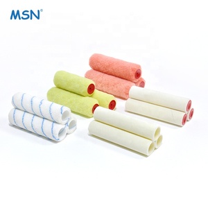 Msn OEM & ODM chấp nhận được 7/9/10 Inch Polyester Bao Gồm Con Lăn 15Mm Cọc Con Lăn Tay Áo Refill Sơn Con Lăn Các Bộ Phận - Product Image 5