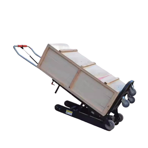 Máquina Eléctrica Personalizable para Subir <span class=keywords><strong>Escaleras</strong></span>, Tipo <span class=keywords><strong>Carretilla</strong></span>, para Almacenamiento Doméstico, Capacidad de 400 kg, Plegable, para Mover Mercancías por <span class=keywords><strong>Escaleras</strong></span> - Product Image 1