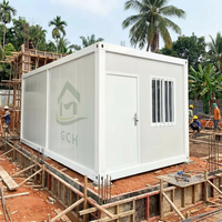 Structure de maison préfabriquée de bonne qualité, maison modulaire préfabriquée, Casas Prefrafricadas, maisons détachables