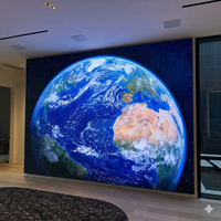 Pantalla LED de Alta Definición Fija P1.53 con Brillo de 1200cd, 1 Año de Garantía, para Uso en Ascensores, Educación, Interiores y Centros Comerciales