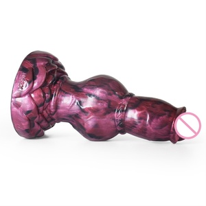 NNSX High Quality Silicone Artificial Realistic Horse <b>Dildo</b> Huge Animal Real Gay Animal Big Anal Plug for Men Sex Toy - Product Image 6