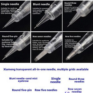 Agujas Universales de Rosca Espiral PMU para Cartuchos de Rosca Interna Xia Meng M2 Nala, Máquinas de Tatuaje Profesionales - Product Image 3