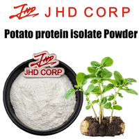 Isolat de protéines de pomme de terre en poudre 90% soluble dans l'eau, qualité alimentaire, en vrac, pour la nutrition sportive, protéine végétale