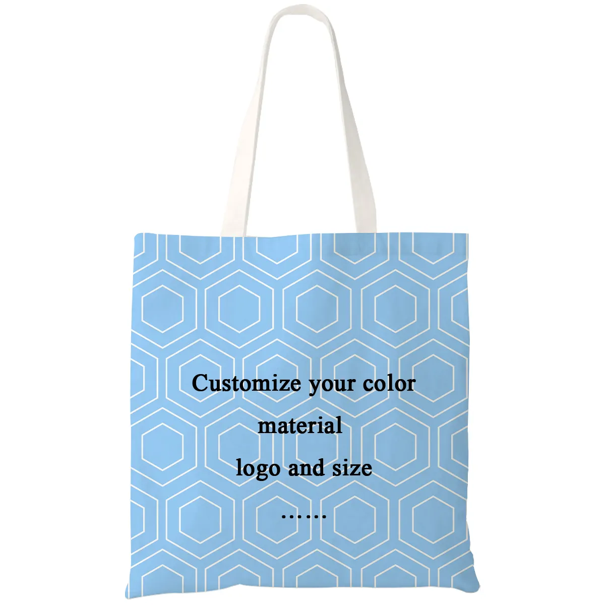 2024 new Low MOQ Reusable Custom Tote Shopping Bags Cotton Canvas Bag Eco-friendly Tote Canvas Bags with Custom Printed Logo