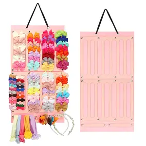 2024 Hete Verkoop Haarclips Opberghanger Haaraccessoires Opbergen Organizer Haarstrik Houder Organisator Voor Meisjes