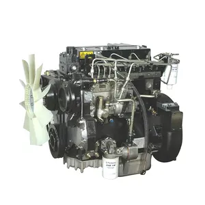 58KW/2200Rpm 3.99L Watergekoelde 4 Cilinder Dieselmotor Voor Perkins 1004-4