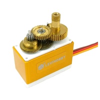 Vente en gros LEVIHOBBY CLS400MD Servomoteur sans noyau 40KG à rotation de 270 degrés avec engrenage en cuivre pour pièces d'avion RC pour garçons