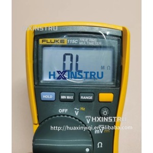 115C มัลติมิเตอร์แบบมีไฟแบ็คไลท์ 115C H - Product Image 2