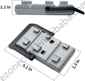 Ensemble de panier de réglage pour <span class=keywords><strong>lave</strong></span>-<span class=keywords><strong>vaisselle</strong></span> DD82-01121B, compatible avec les <span class=keywords><strong>lave</strong></span>-<span class=keywords><strong>vaisselle</strong></span> <span class=keywords><strong>Samsung</strong></span>, pièce pour panier supérieur - Product Image 2