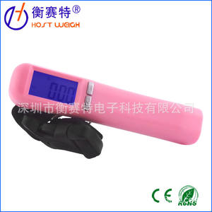 Smart Mini Portable Luggage Scale <b>Small</b> LCD/LED Display Electronic Handheld <b>Bag</b> Scale for Home and Travel Aircraft Friendly - Product Image 4