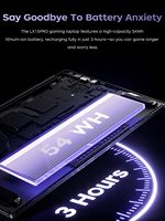 Laptop Gaming 2026 AMD Ryzen 7 5700U Octa Core hingga 4.3GHz Grafis AMD Radeon DDR4 15.6 Inci IPS untuk Bisnis